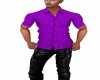 {LS} Purple M Shirt