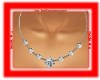 bze diamond slv necklace
