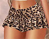 Leopard Skirt