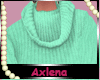 AXL IcyGreen TurtleNeck