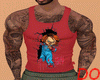 CHUCKY TANK TOP RED TATT