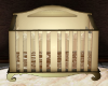 Beige Lace Baby Bed