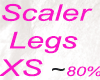 K~Scaler Legs XS ~80%