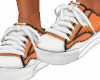 ! Orange Sneakers