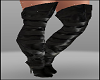 High BLack Party Boots