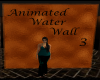 Amber water wall