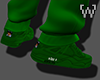 W | Green EazyE Sneakers