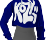 Kenny Hoodie Blue