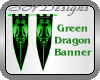 Green Dragon Banner