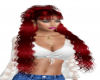 Gig-Nadia w bangs Red