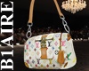 B1l LV Bag Rainbow