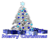 Blue X-mas Tree-1