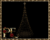 Gold Light Xmas Tree