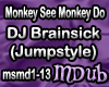 Monkey See Dj Brainsick