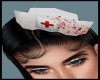 [v] Halloween Nurse Hat
