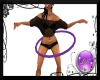 Purple hula hoop