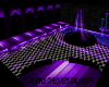 purple chequers ballroom