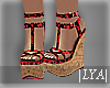 |LYA|Spring red shoes