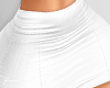 f. white satin skirt RLL
