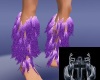 Purple/White Leg Fur (R)