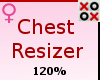 120% Chest Resizer - F