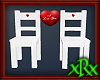 Valentine Chairs White