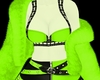 S! Fur Jacket Toxic
