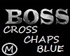 CROSS CHAPS BLUE (M)