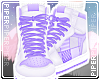 P| Patch Shoes - Lilac