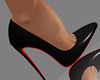 Lady Black  / Red Sole
