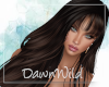Lorinda Chocolate Bangs