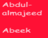AbdulMajeed-Abeel