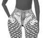 [PR]Gray Butterfly Pants