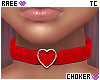 ® Tc.Red ♥ Choker