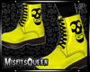 Yellow Misfits Boots