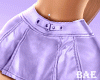 B| Pleated Skirt Lilac