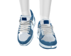 1/2  Sneakers blue