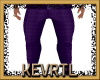 Slick Purple pants