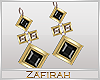 Zh' Ada Earrings