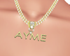 Collar AYME