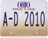 TJ- OHIO AD plate