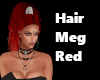 Hair Meg Red