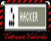 (Tatsuma)Hacker Sticker
