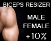 [PC] Biceps resizer 10%