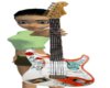 Fender Hendrix Guitar#SG