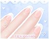 [T] Short nails French