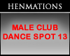 MALE CLUB DANCE SPOT #13