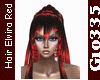 [Gio]HAIR ELVIRA RED