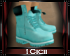TeaL Boots /M