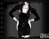 [ZL]Black Short Dresses